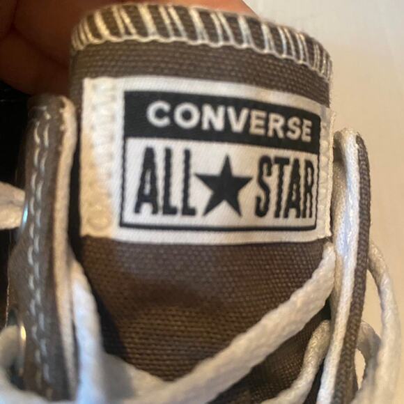 Converse unisex Chuck Taylor All Star Low top sneakers Mens 4/women's 6 - Picture 8 of 8
